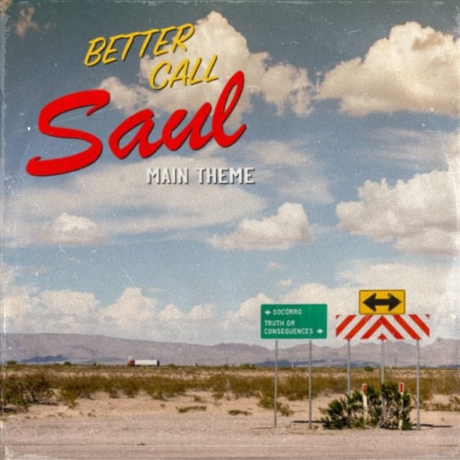 Better Call Saul theme cover