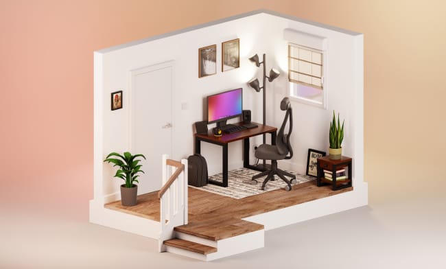 Tiny Home Office